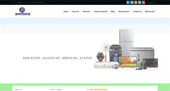 Desktop Screenshot of ammire.com
